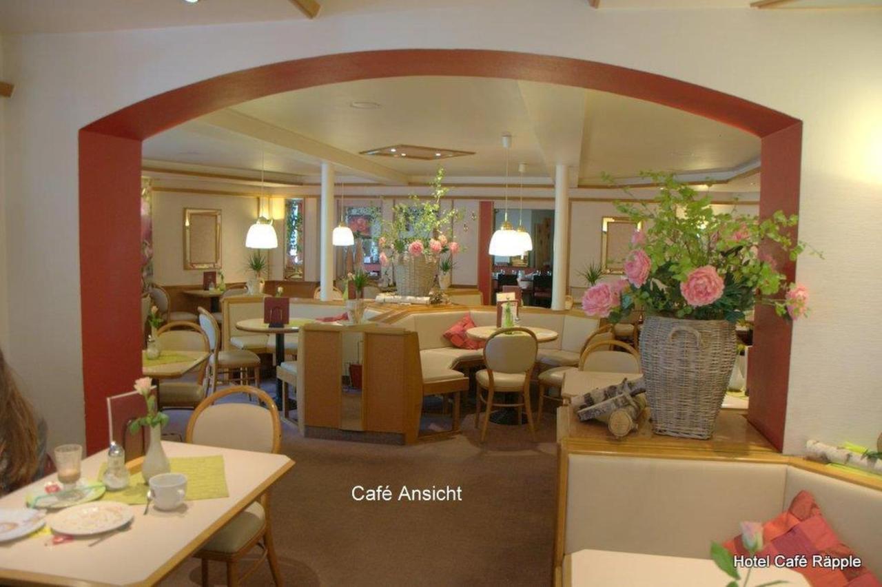 Hotel Garni Cafe Raepple Бад Петерстал-Грисбах Екстериор снимка