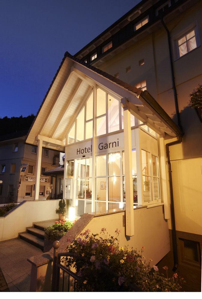 Hotel Garni Cafe Raepple Бад Петерстал-Грисбах Екстериор снимка