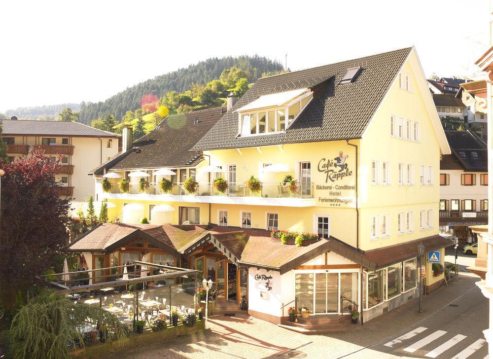 Hotel Garni Cafe Raepple Бад Петерстал-Грисбах Екстериор снимка